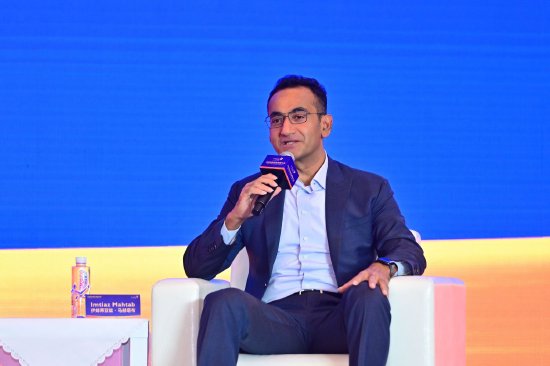 九融配资 沙特奥贝坎投资Imtiaz Mahtab：沙特2030愿景与中国“一带一路”的倡议深度协同
