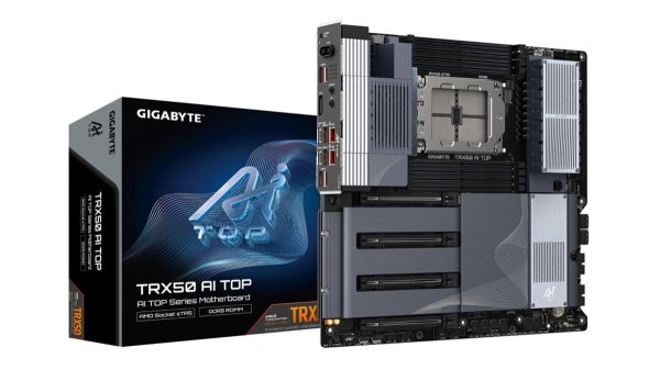 悦倍网 技嘉发布TRX50主板新BIOS：支持Ryzen Threadripper 9000系列