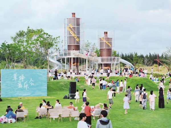 尊鼎配资 滨海新“趣”玩 激活夏日经济新活力